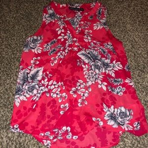 Cynthia Rowley Floral Tank